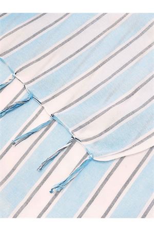 Foutas Light N Beach Towel Sb Beach Stripes MC2 SAINT BARTH | Towel | FOUL00200938L